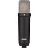 RODE NT1 SIGNATURE BK MICRO STUDIO NOIR AVEC SUSPENSION & ACCESSOIRES