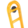 PBONE TROMBONE EN RESINE ABS JAUNE avec housse et embouchure