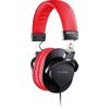 PRODIPE 3000BR CASQUE AUDIO PRO NOIR ET ROUGE