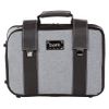 BAM 3027MGF "GREY FLANNEL" ETUI CLARINETTES SIB & PUPITRE