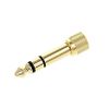 ADAPTATEUR MINI-JACK FEMELLE STEREO / JACK MALE STEREO A VISSER