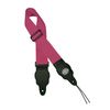 GAUCHO GST-50-PK COURROIE GUITARE EN NYLON ROSE