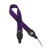 GAUCHO GST-50-PU COURROIE GUITARE EN NYLON VIOLET