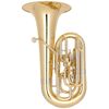 MIRAPHONE 1281 "PETRUSCHKA" TUBA FA 4 PISTONS + 1 PAL. VERNI + Housse