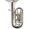 MIRAPHONE 1281 "PETRUSCHKA" TUBA FA 4 PISTONS+1 PAL. ARGENTEE +Housse
