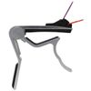 FIRE & STONE "D-STYLE" CAPODASTRE TRIGGER CHROME GUITARE FOLK
