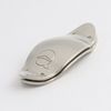 LEFREQUE 33mm REDBRASS/SILVER PLATED PONT HARMONIQUE