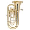 MIRAPHONE 1255L 13000 EUPHONIUM 3+1 PISTONS CUIVRE ROSE VERNI +Housse