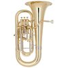 MIRAPHONE 1258A EUPHONIUM 3 + 1 PISTONS VERNI + Housse