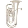 MIRAPHONE 1258A EUPHONIUM 3 + 1 PISTONS ARGENTEE + Housse