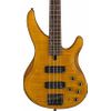 YAMAHA TRBX604FM MAM BASSE ELECTRIQUE 4 CORDES MATTE AMBER