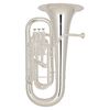 MIRAPHONE M5050 "AMBASSADOR" EUPHONIUM 3+1 PISTONS ARGENTE + Housse