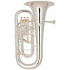 MIRAPHONE M5050 E10 "EDITION" EUPHONIUM 3+1 PISTONS ARGENTE + Housse