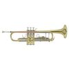 BACH TR-501 TROMPETTE SIB VERNI avec étui & embouchure
