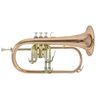 BACH FH-501 BUGLE VERNI avec étui & embouchure