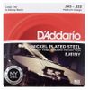 D'ADDARIO EJ61NY JEU CORDES BANJO 5 CORDES "NY STEEL" - TIRANT MEDIUM
