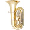 MIRAPHONE 12915 TUBA EN UT 4 PISTONS + 1 PALETTE VERNI + Housse