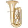 MIRAPHONE 12925 "NEW YORKER" TUBA UT 4 PISTONS+1 PAL. VERNI + Housse