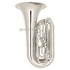 MIRAPHONE 12925 "NEW YORKER" TUBA UT 4 PISTONS+1 PAL. ARGENTEE+Housse