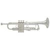 BACH STRADIVARIUS LR190S-43B TROMPETTE SIB ARGENTEE avec étui et emb.