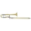 BACH A47BO ARTISAN "LA ROSA" TROMBONE COMPLET VERNI avec étui