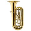 MIRAPHONE 12724 TUBA 3/4 EN SIB 4 PALETTES VERNI + Housse