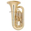 MIRAPHONE 12915 TUBA EN SIB 4 PISTONS + 1 PALETTE VERNI + Housse