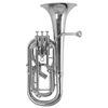 CONN BH651S BARYTON 3+1 PISTONS ARGENTEE avec etui et embouchure