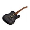 LARRY CARLTON T7 FM TBK GUITARE ELECTRIQUE "TELECASTER" TRANS. BLACK