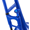 PBONE TROMBONE EN RESINE ABS BLEU avec housse et embouchure