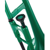 PBONE TROMBONE EN RESINE ABS VERT avec housse et embouchure