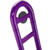 PBONE TROMBONE EN RESINE ABS VIOLET avec housse et embouchure