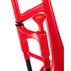 PBONE TROMBONE EN RESINE ABS ROUGE avec housse et embouchure