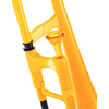 PBONE TROMBONE EN RESINE ABS JAUNE avec housse et embouchure
