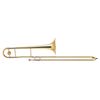 BACH 42G TROMBONE SIMPLE verni pavillon cuivre rouge avec étui