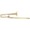 BACH 42A TROMBONE COMPLET HAGMANN verni pavillon jaune avec étui