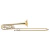 BACH 42B TROMBONE COMPLET verni pavillon jaune avec étui