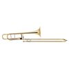 BACH 42BO TROMBONE COMPLET open wrap pavillon jaune verni avec étui