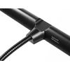 BOSTON PLM-180-BK LAMPE DE PIANO LED - Noir Mat