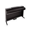 MEDELI DP260 RW PIANO NUMERIQUE MEUBLE BOIS DE ROSE
