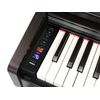 MEDELI DP260 RW PIANO NUMERIQUE MEUBLE BOIS DE ROSE