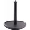 K&M 23230 SUPPORT TABLE MICRO BASE TRIANGULAIRE NOIR - H152mm