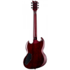 LTD VIPER256-STBC GUITARE ELECTRIQUE "SG" SEE THRU BLACK CHERRY