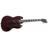 LTD VIPER256-STBC GUITARE ELECTRIQUE "SG" SEE THRU BLACK CHERRY