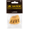 DUNLOP 9073P ONGLET POUCE ULTEX LARGE (pack de 4)