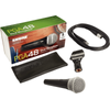 SHURE PGA48-XLR MICRO CHANT DYNAMIQUE - CARDIOIDE