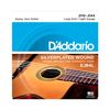 D'ADDARIO EJ84L JEU DE CORDE GUITARE JAZZ MANOUCHE LIGHT BOUCLE