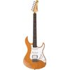 YAMAHA PAC112J-YNS "PACIFICA" GUITARE ELECTRIQUE YELLOW NATURAL SATIN