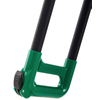 PBONE TROMBONE EN RESINE ABS VERT avec housse et embouchure