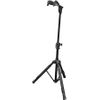 BESPECO KG10 SUPPORT GUITARE AVEC AUTO-VEROUILLAGE NOIR